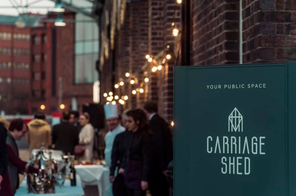 THE CARRIAGE SHED