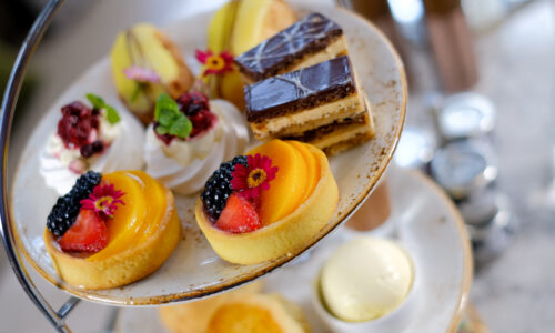 PALM COURT AT THE GROSVENOR PULFORD HOTEL