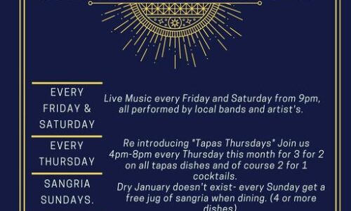 TAPAS THURSDAY AT ASSEMBLY BAR