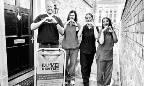 LOVE THE DENTIST CHESTER