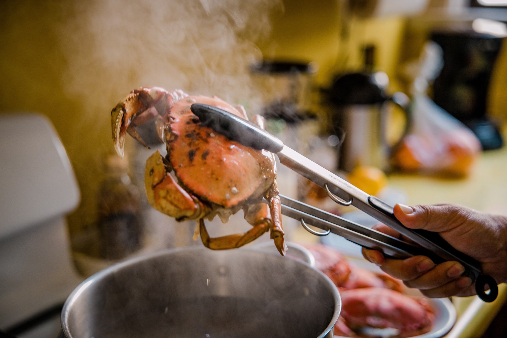 SANDBAR SEAFOOD SHACK IN NEW CHESTER MARKET