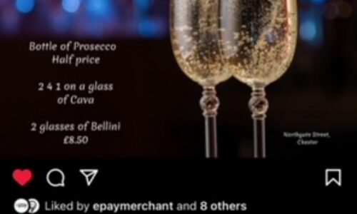 HALF PRICE FRIDAY FIZZ AT BLUEBELL 1494
