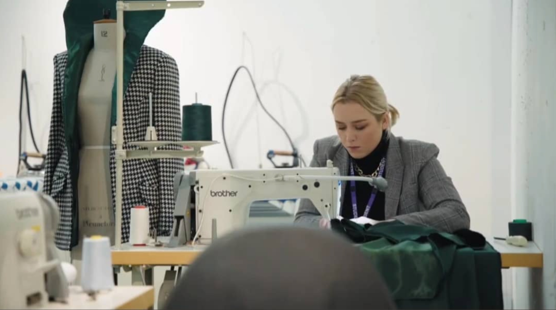 FASHION STUDENT AND AWARD-NOMINEE MEASURES UP FOR MORE SUCCESS WITH ...