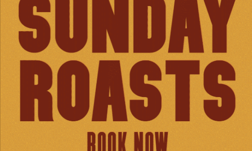 SUNDAY ROAST AT THE BOATHOUSE
