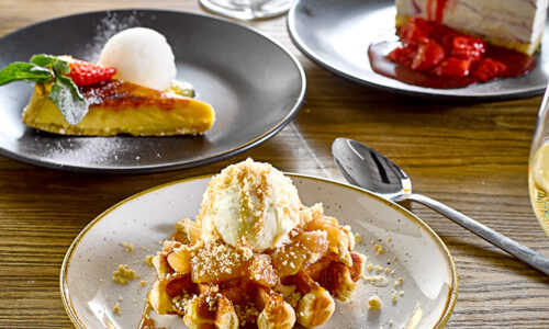 FREE PUDDING SUNDAYS AT THE BOATHOUSE