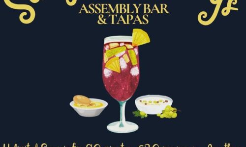SANGRIA SUNDAYS AT ASSEMBLY BAR