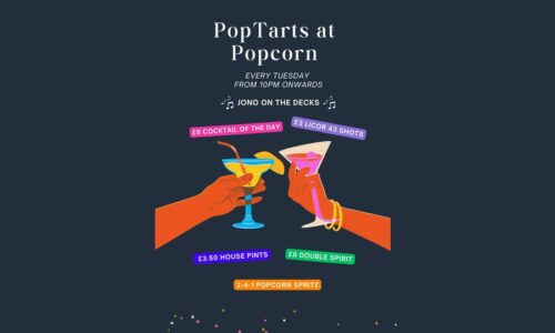 POPCORN BAR