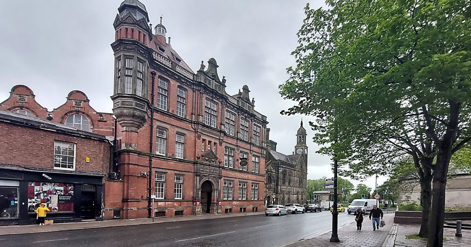 GROSVENOR MUSEUM CHESTER