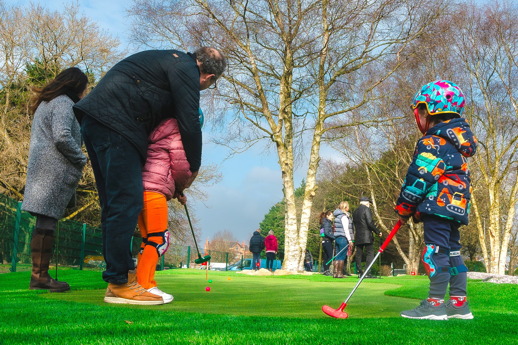GREENDAY CAFÉ & GOLF, WESTMINSTER PARK