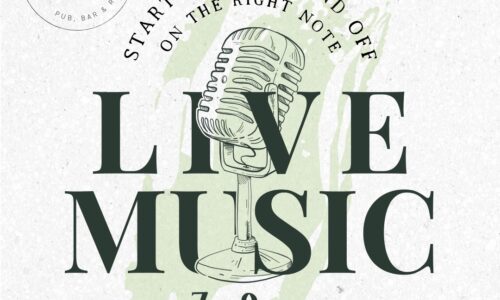 LIVE MUSIC EVERY FRIDAY NIGHT AT THE FAULKNER