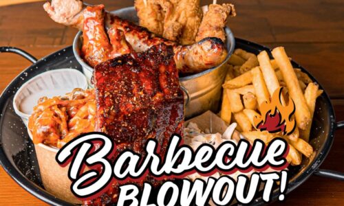 BBQ BLOWOUT AT HICKORY’S