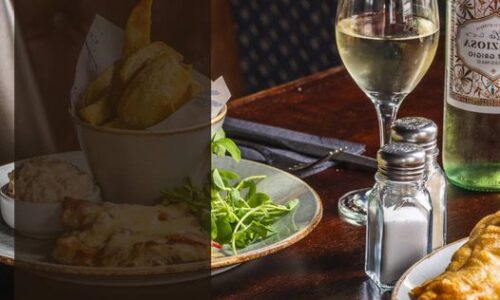 LUNCHTIME OFFER AT THE PIED BULL