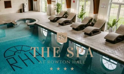 SERENE SPA DAYS AT ROWTON HALL HOTEL & SPA