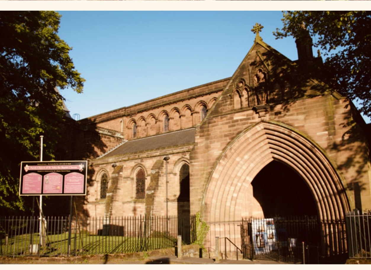 PARISH CHURCH OF ST JOHN THE BAPTIST