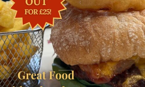 2 DINE FOR £25 AT THE COACH HOUSE