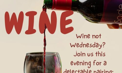 DINE AND WINE WEDNESDAY AT PARS KHAVE