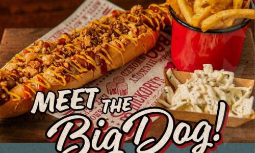 MEET THE BIG DOG AT HICKORY’S