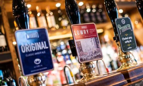 CASK ALE MONDAY AT THE HORNSMILL