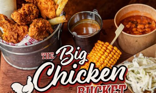 BIG CHICKEN BUCKET MONDAYS AT HICKORY’S