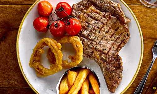 STEAK FRIDAY AT THE GOSHAWK