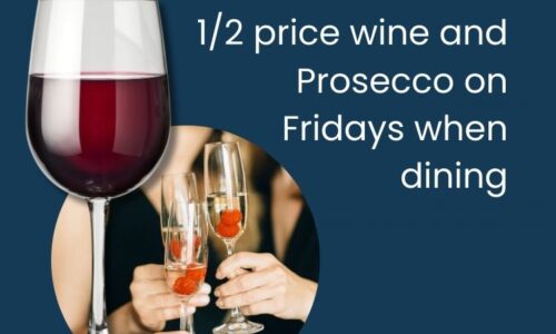 WINE DOWN FRIDAY AT THE COACH HOUSE